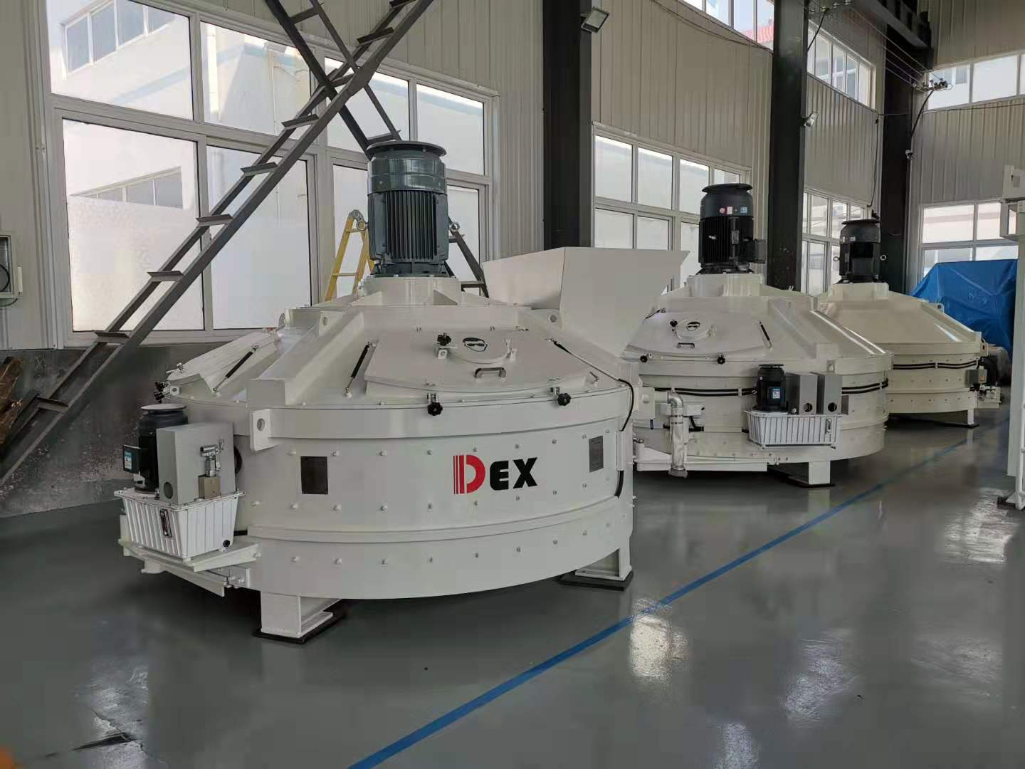 高標(biāo)號混凝土行星式攪拌機(jī)