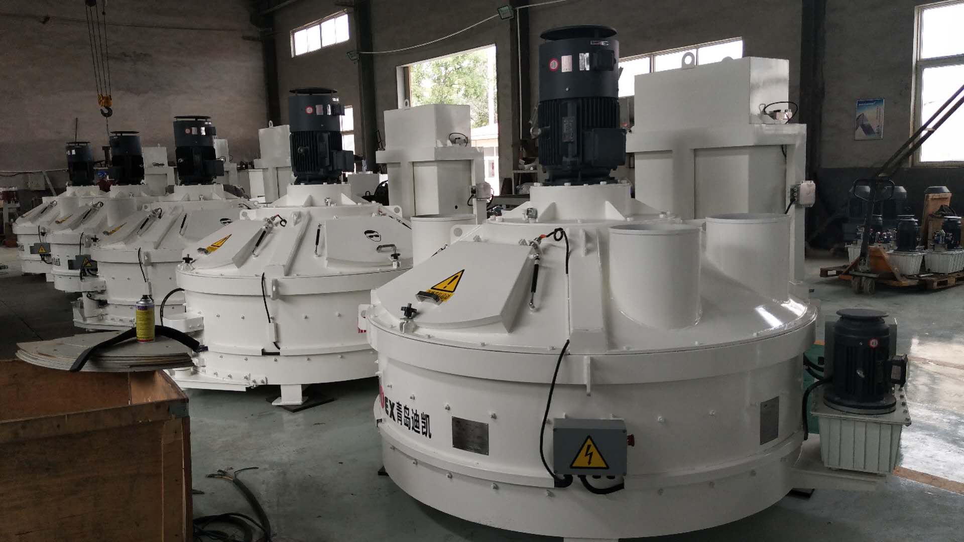 透水磚攪拌機(jī)